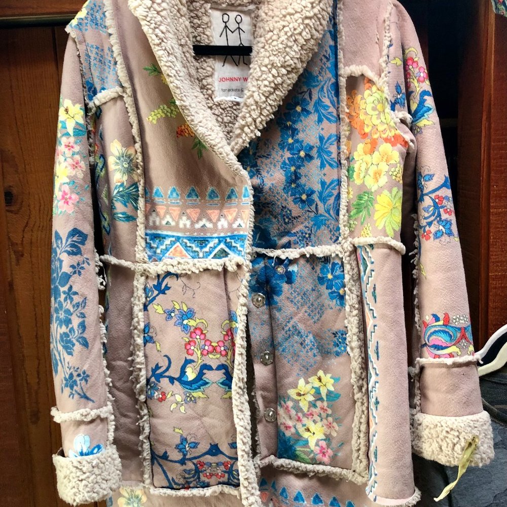 Johnny Was Sherpa Jacket